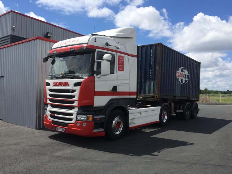 Transport de marchandise en vrac Angers